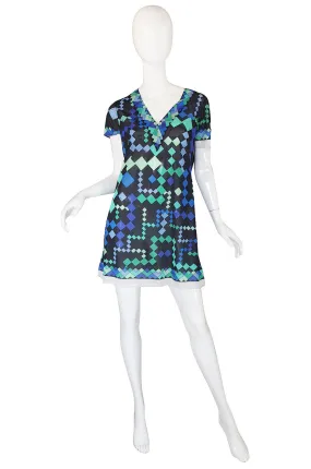 1960s Emio Pucci Formfit Rogers Tunic or Mini Dress