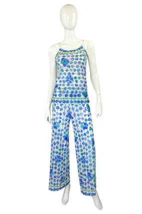 1960s FormFit Emilio Pucci Tank & Pants