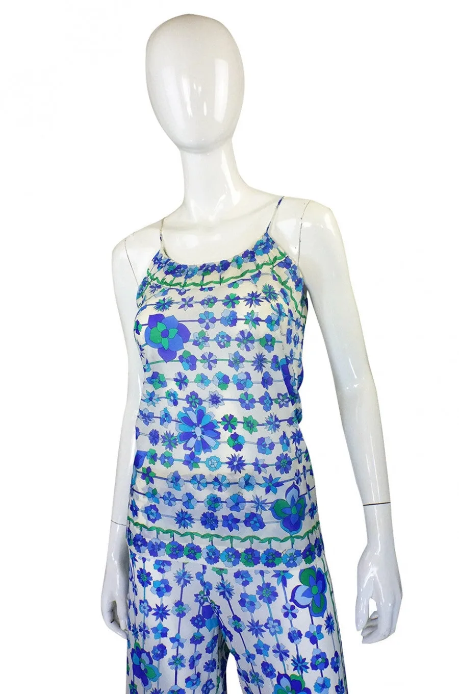 1960s FormFit Emilio Pucci Tank & Pants