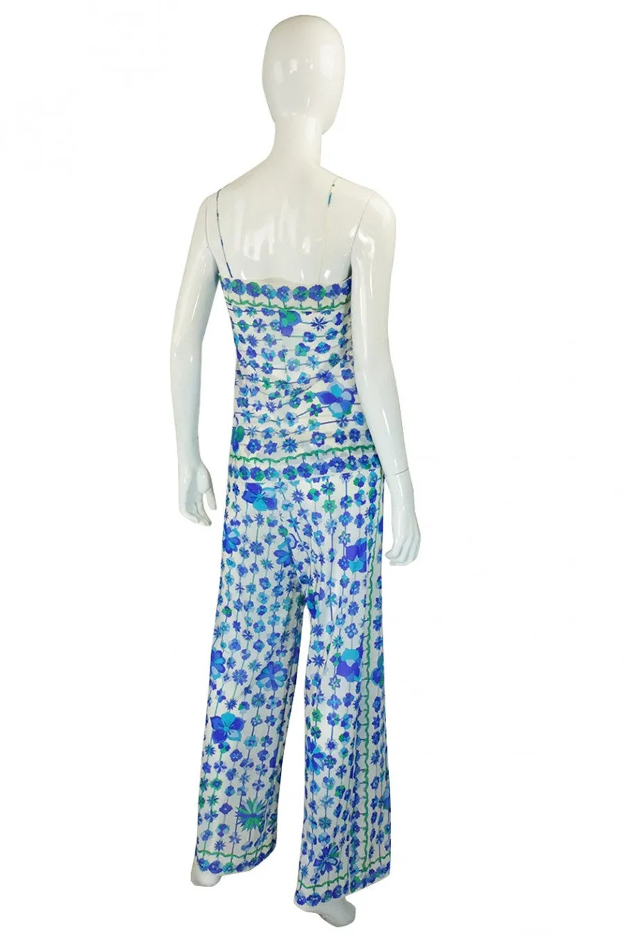 1960s FormFit Emilio Pucci Tank & Pants