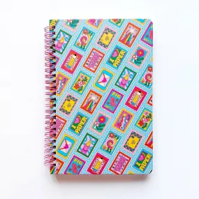 2024 Stamp Pattern Notebook