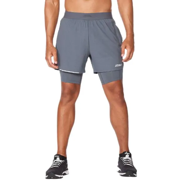 2XU - Men's Aero 2-In-1 5" Shorts