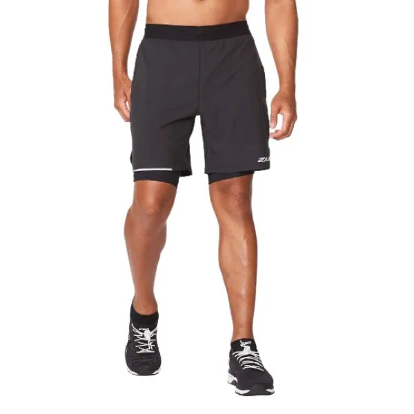 2XU - Men's Aero 2-In-1 7" Shorts