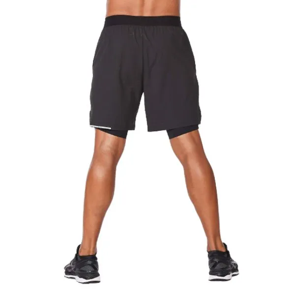 2XU - Men's Aero 2-In-1 7" Shorts