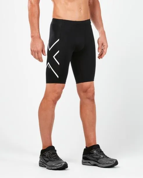 2XU MEN'S ICE X COMPRESSION SHORTS MA4890B BLK/MWT