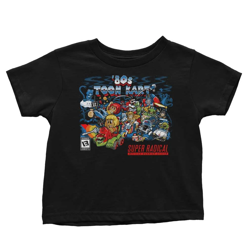 80's Toon Kart - Youth Apparel