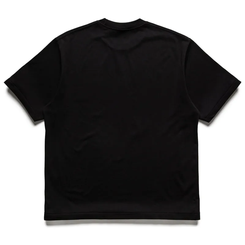 A Bathing Ape Hand Draw Graphic Tee - Black