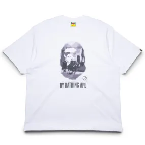 A Bathing Ape Painting By Bathing Ape Tee - White