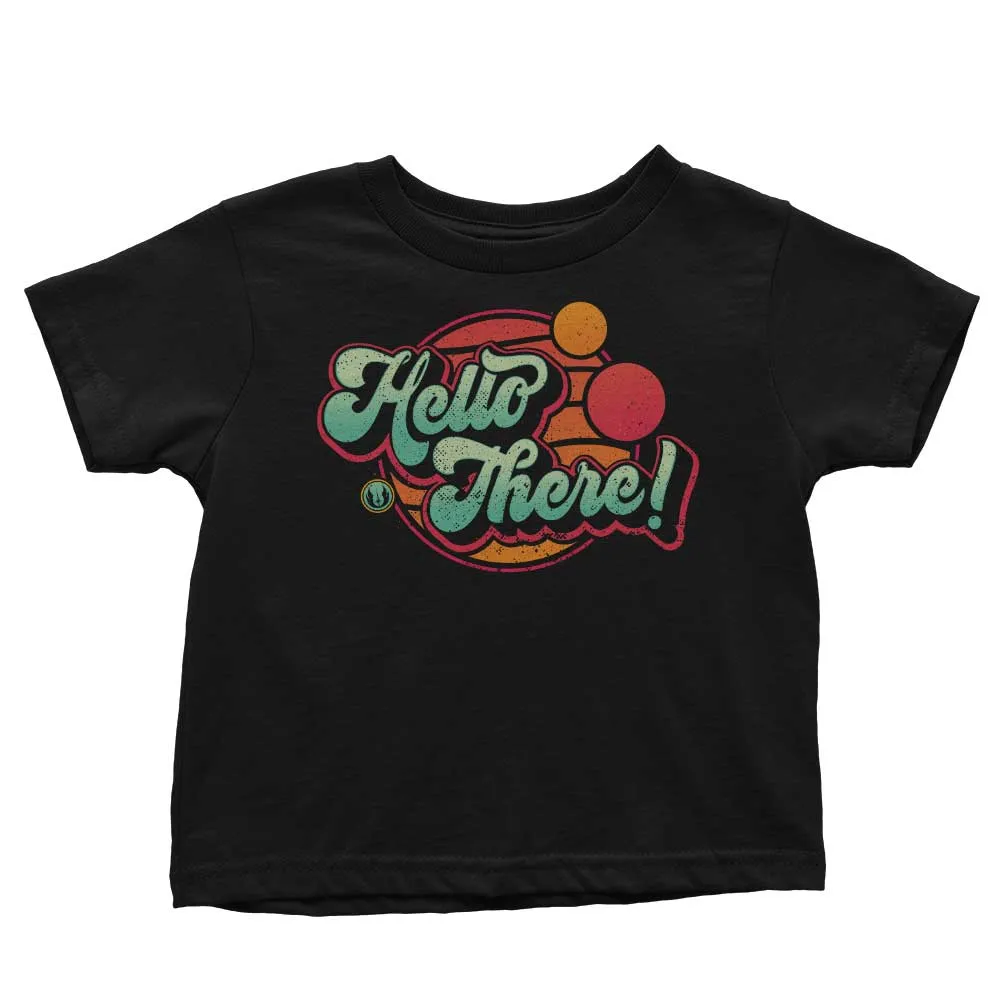 A Bold Greeting - Youth Apparel