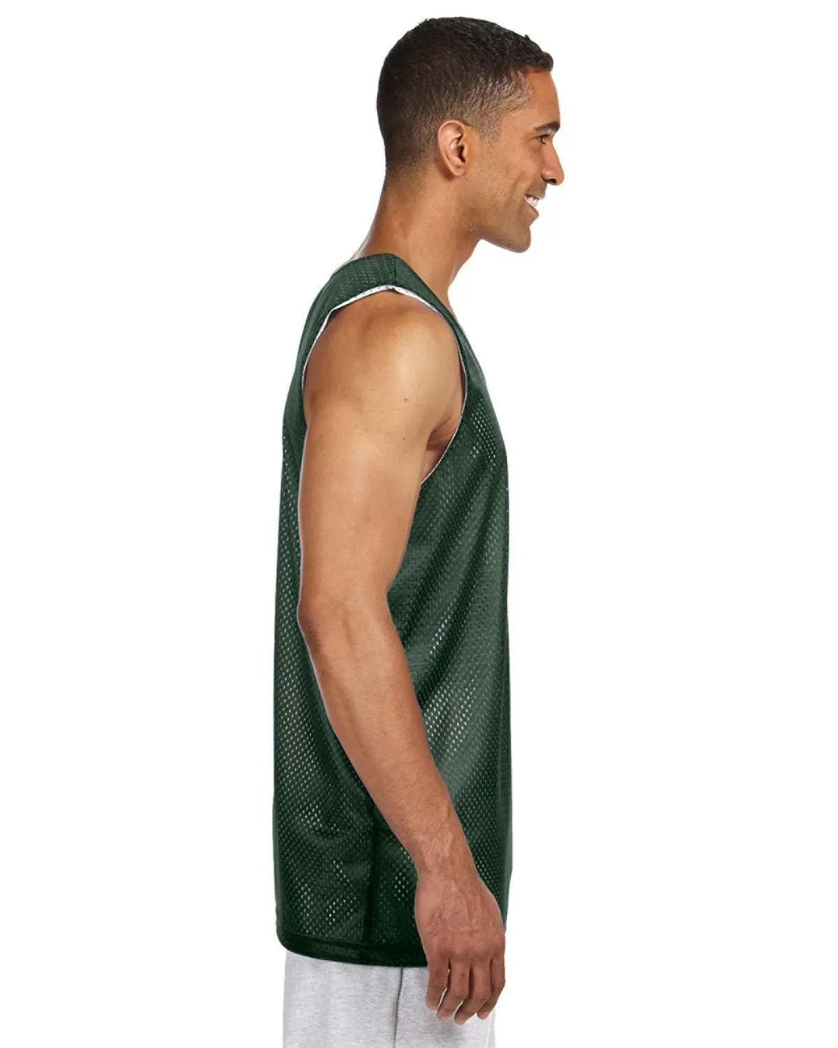 A4 NF1270 Men's Reversible Mesh Tank