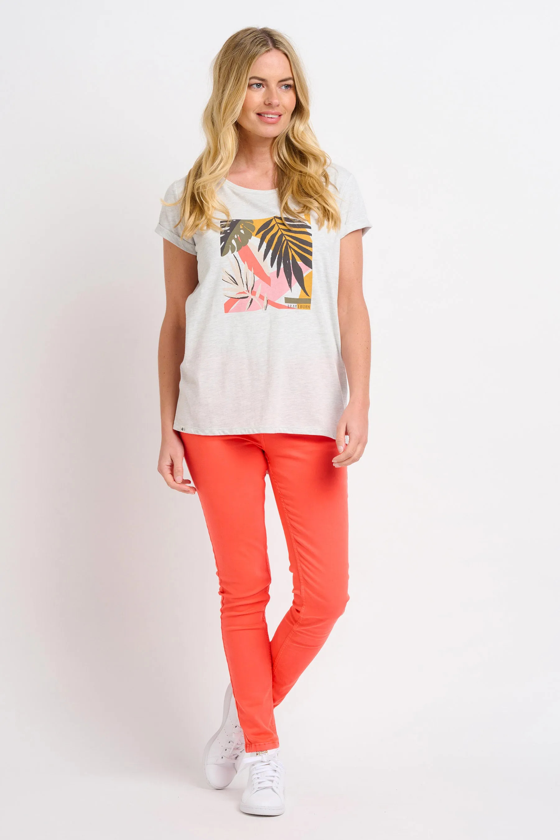 Abstract Palms Tee