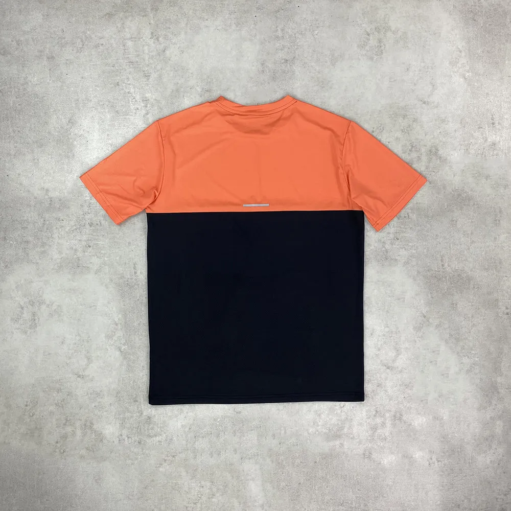 Adapt To Rift T-shirt Orange/ Black