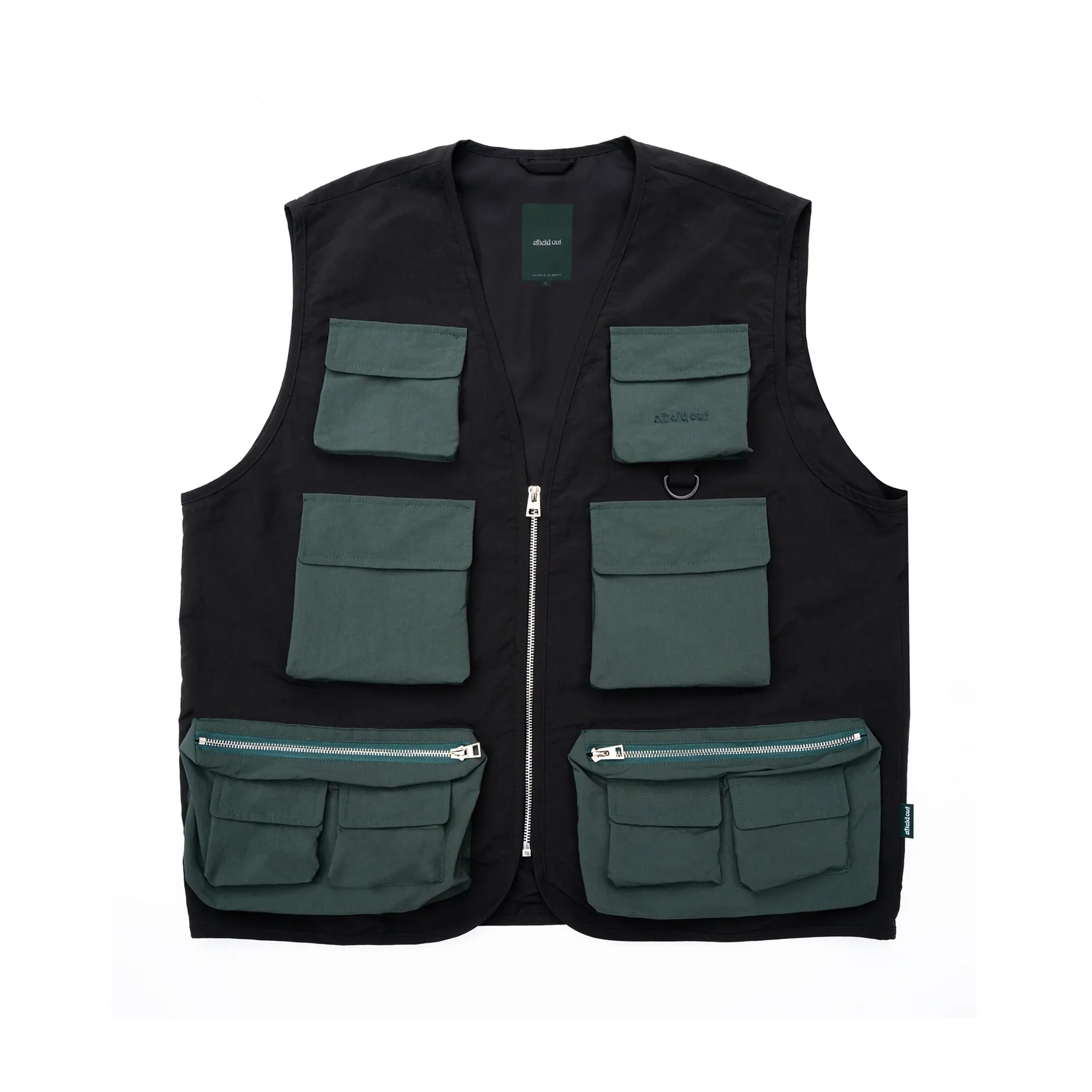 Afield Out Langley Vest Black