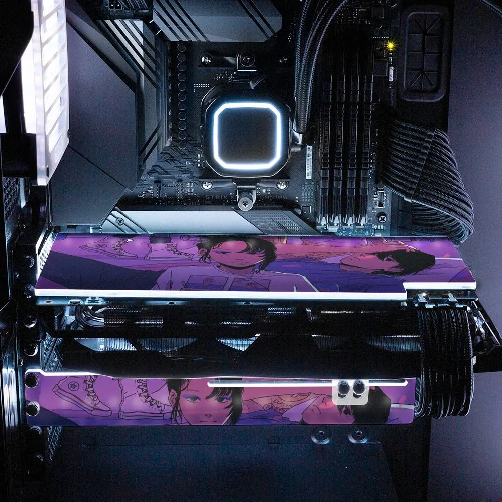 After Party RGB GPU Backplate