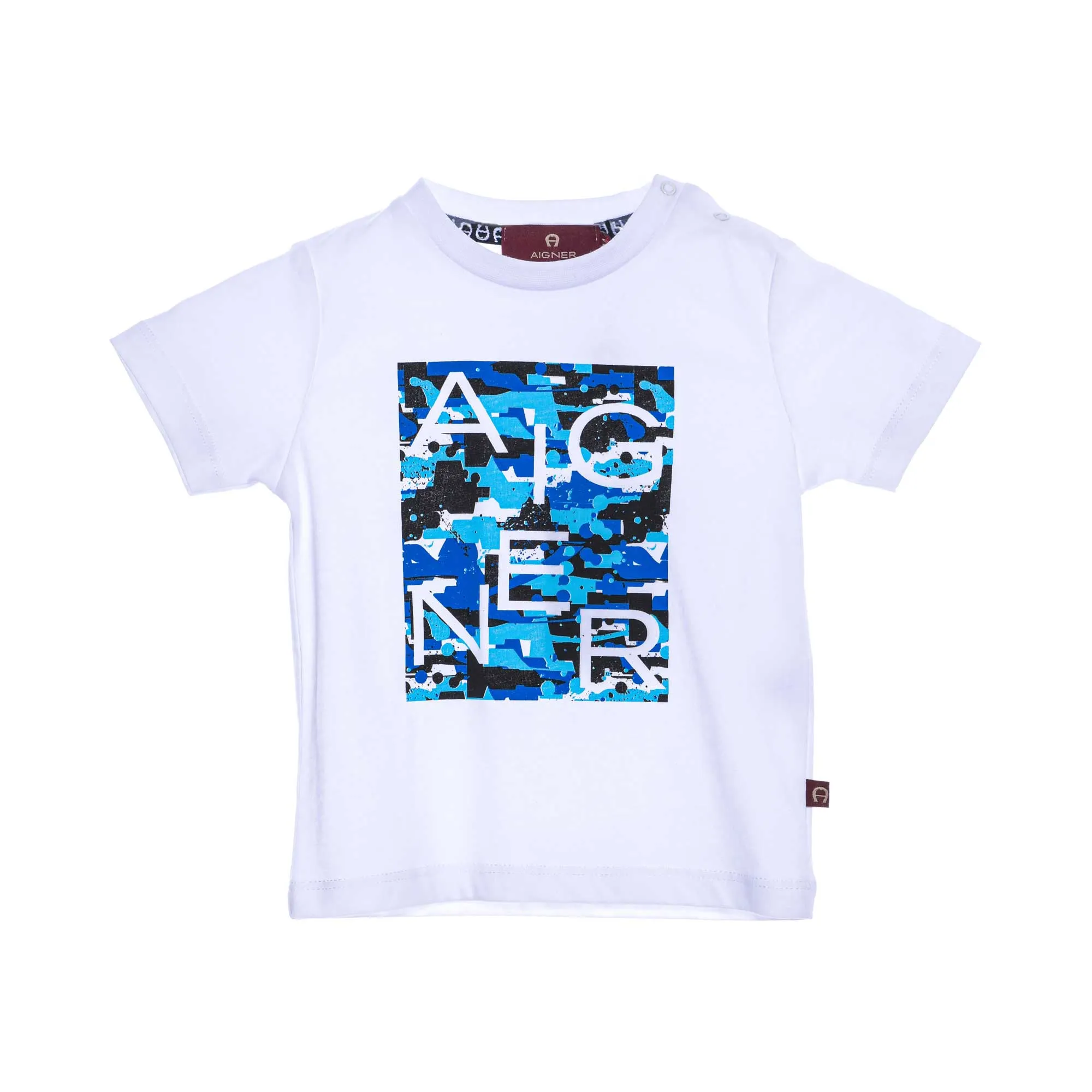 Aigner Kids Baby Boy's T-Shirt and Short Set