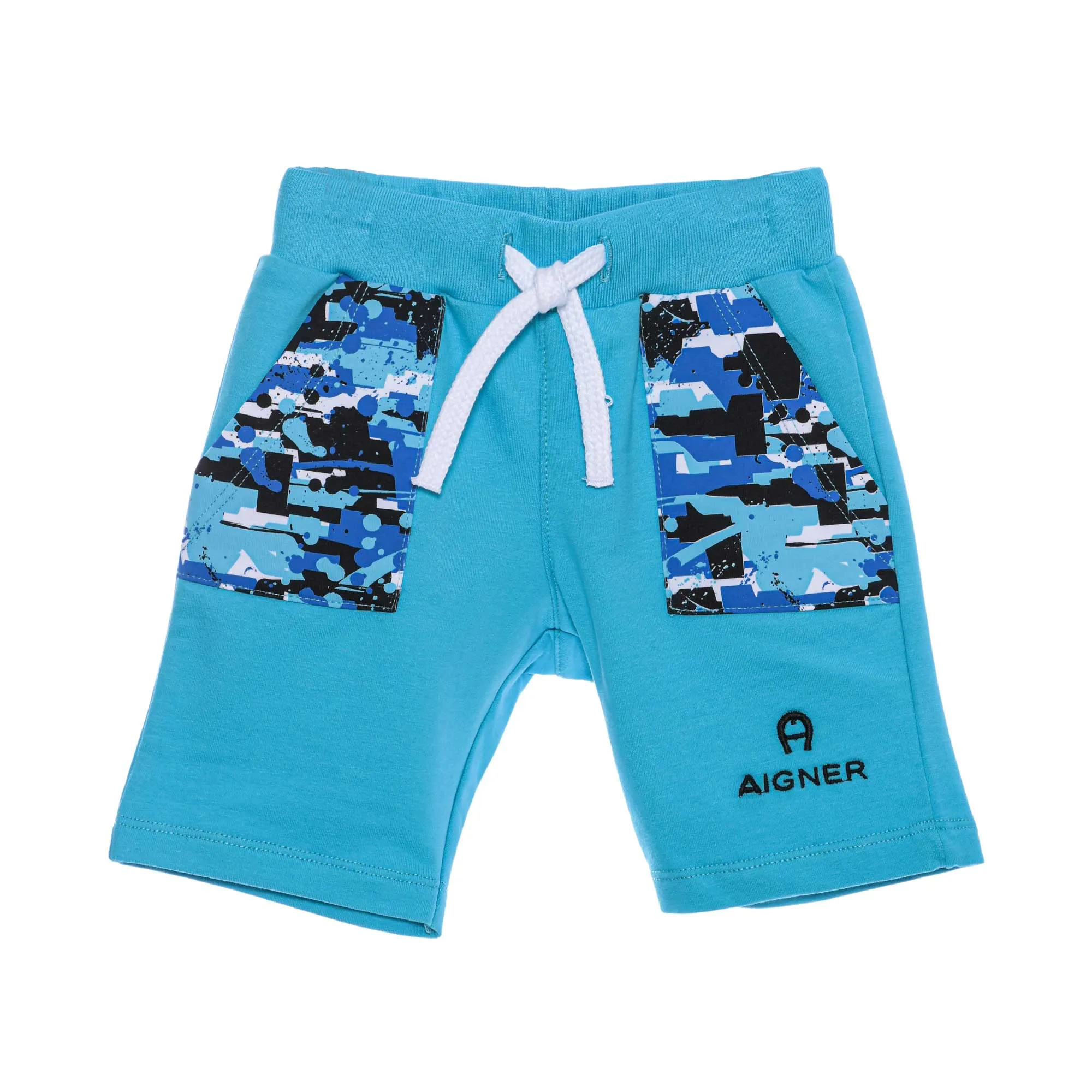 Aigner Kids Baby Boy's T-Shirt and Short Set