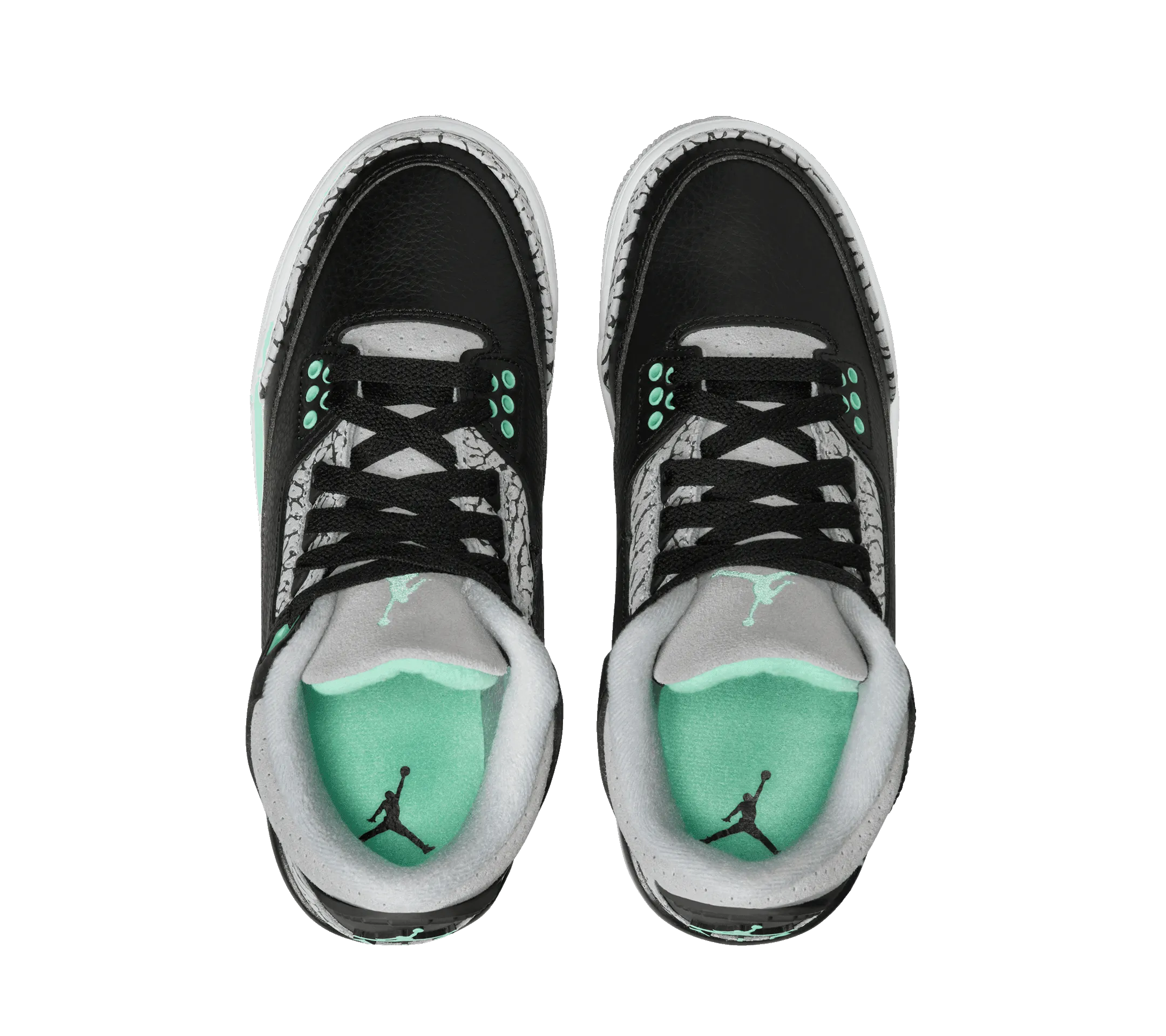 Air Jordan 3 Retro GS "Green Glow" (Grade School)