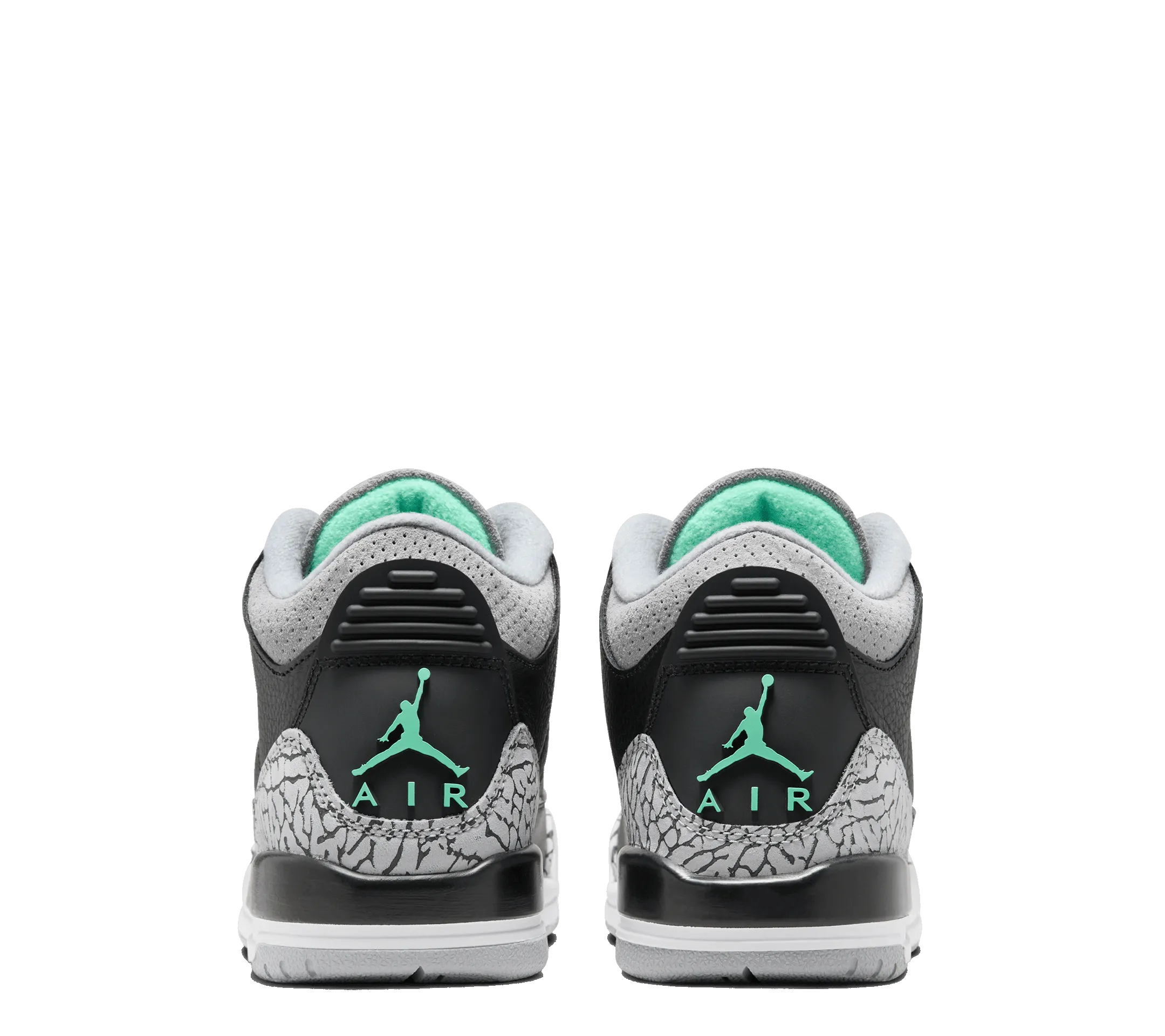 Air Jordan 3 Retro GS "Green Glow" (Grade School)