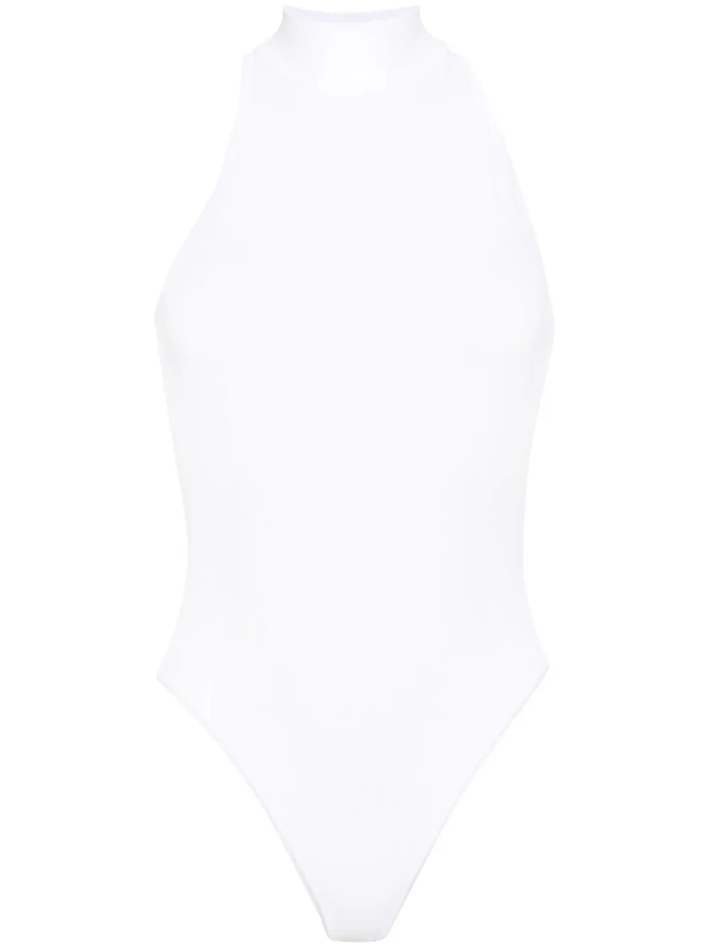 ALAIA Sleeveless Turtleneck Bodysuit for Women - SS24