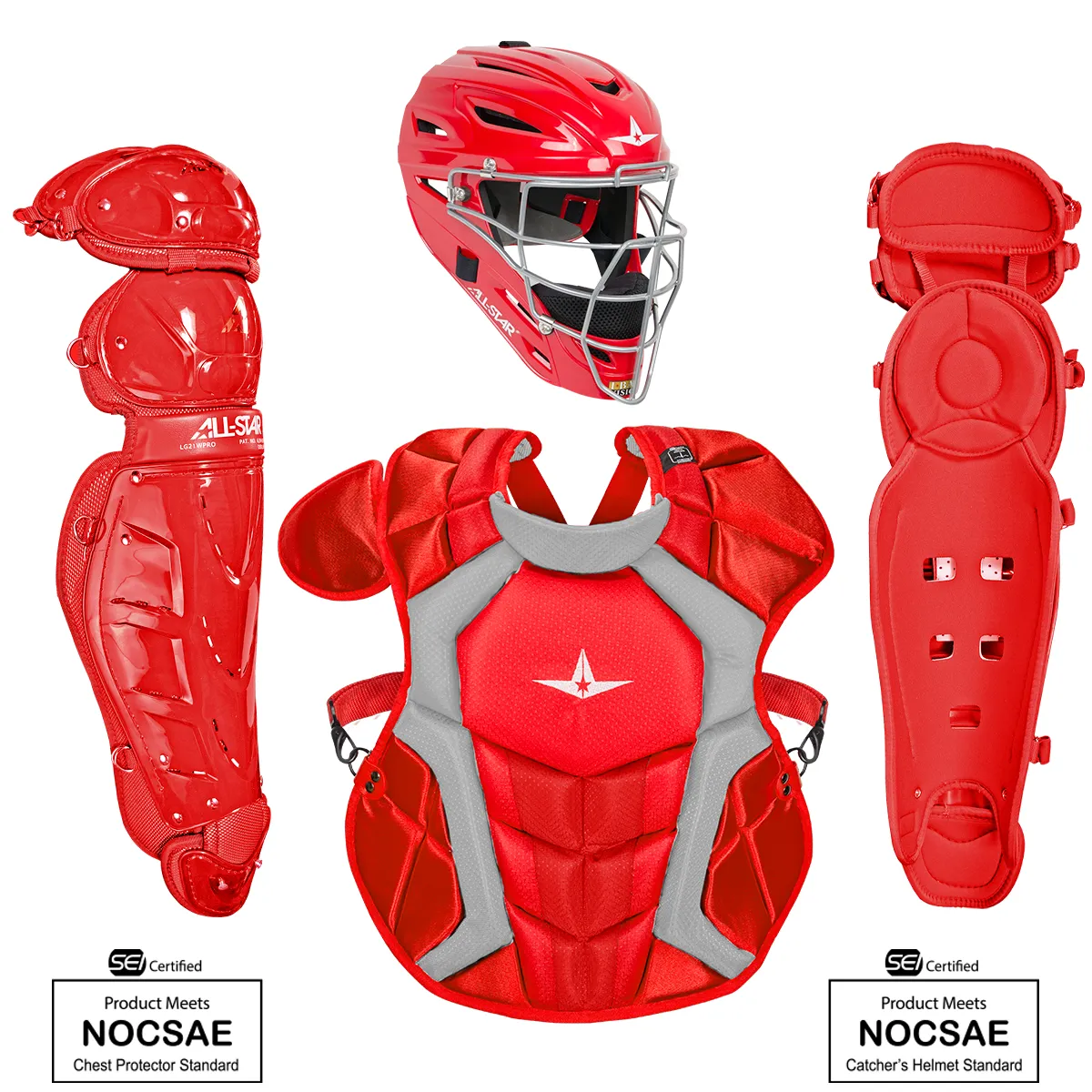 All Star Classic Pro Catchers Gear Set CKCCPRO4