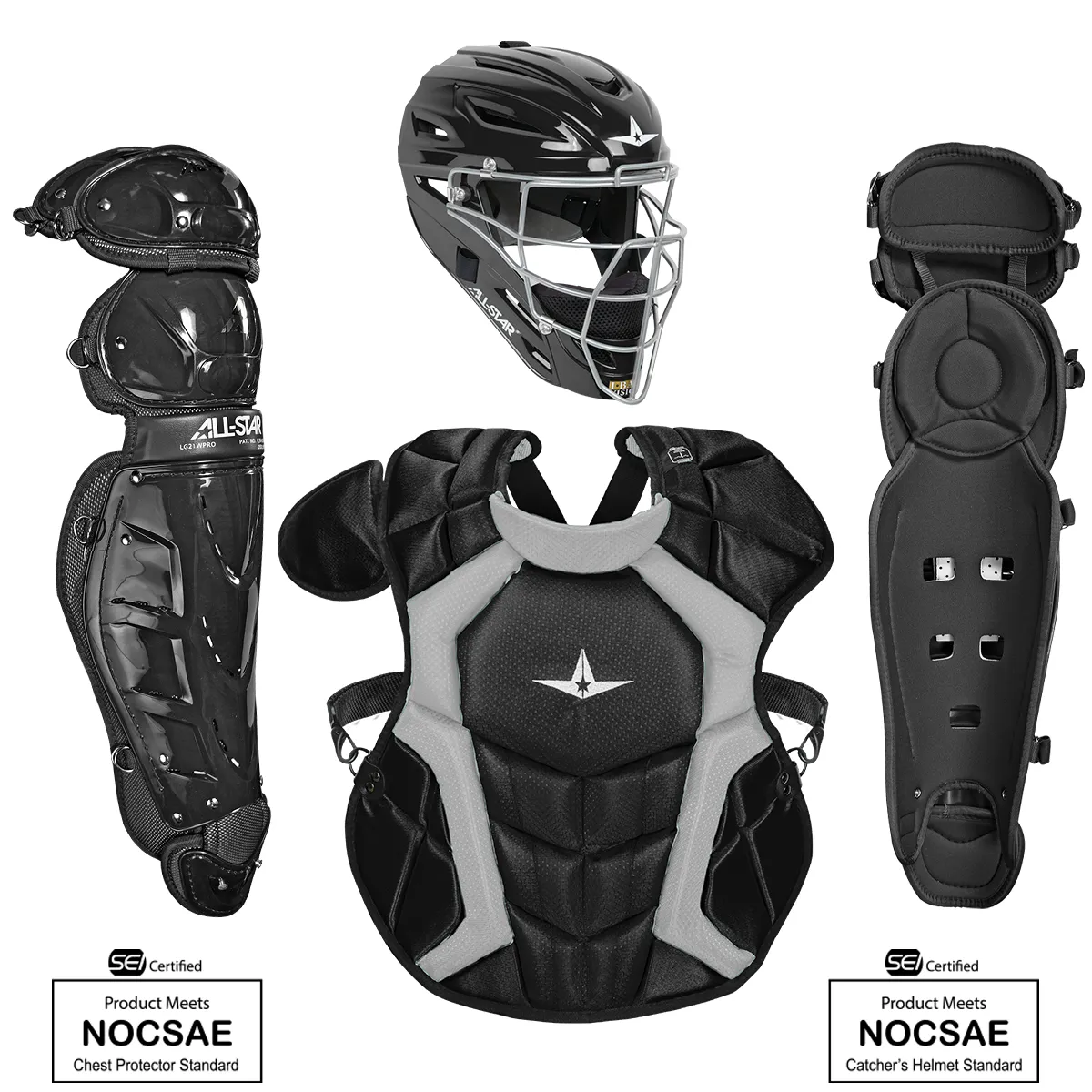 All Star Classic Pro Catchers Gear Set CKCCPRO4