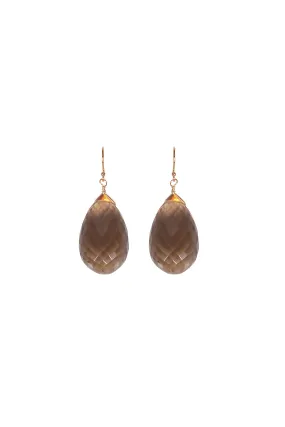 Alouette Design
 Drop Earring - Smoke