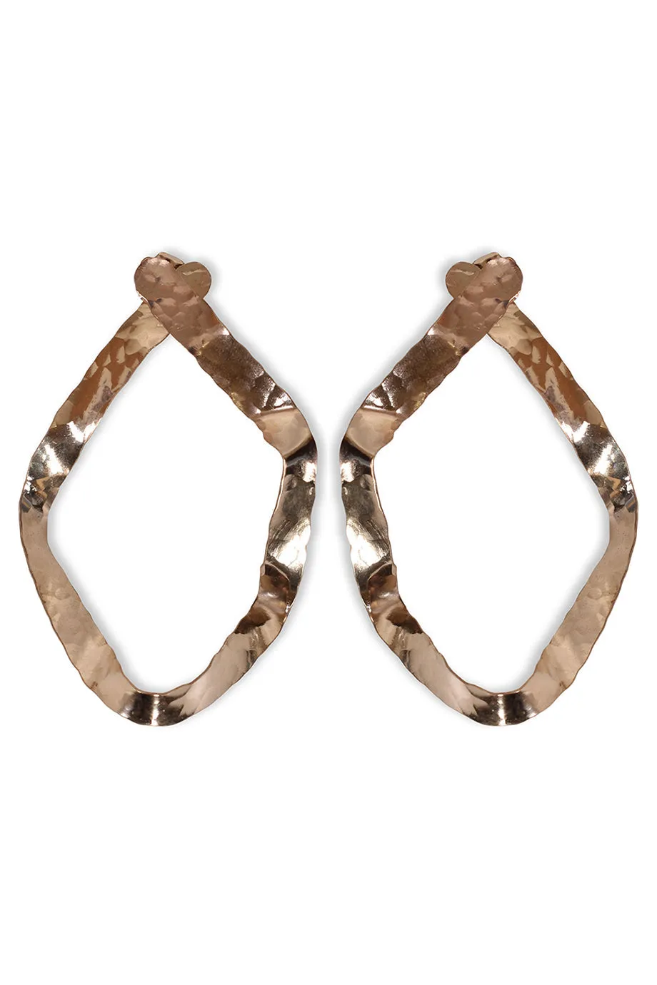 Alouette Design
 Hoop Earring - Gold