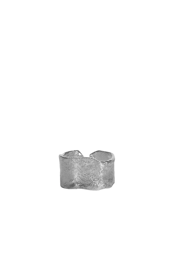 Alouette Design
 Moonscape Ring - Silver