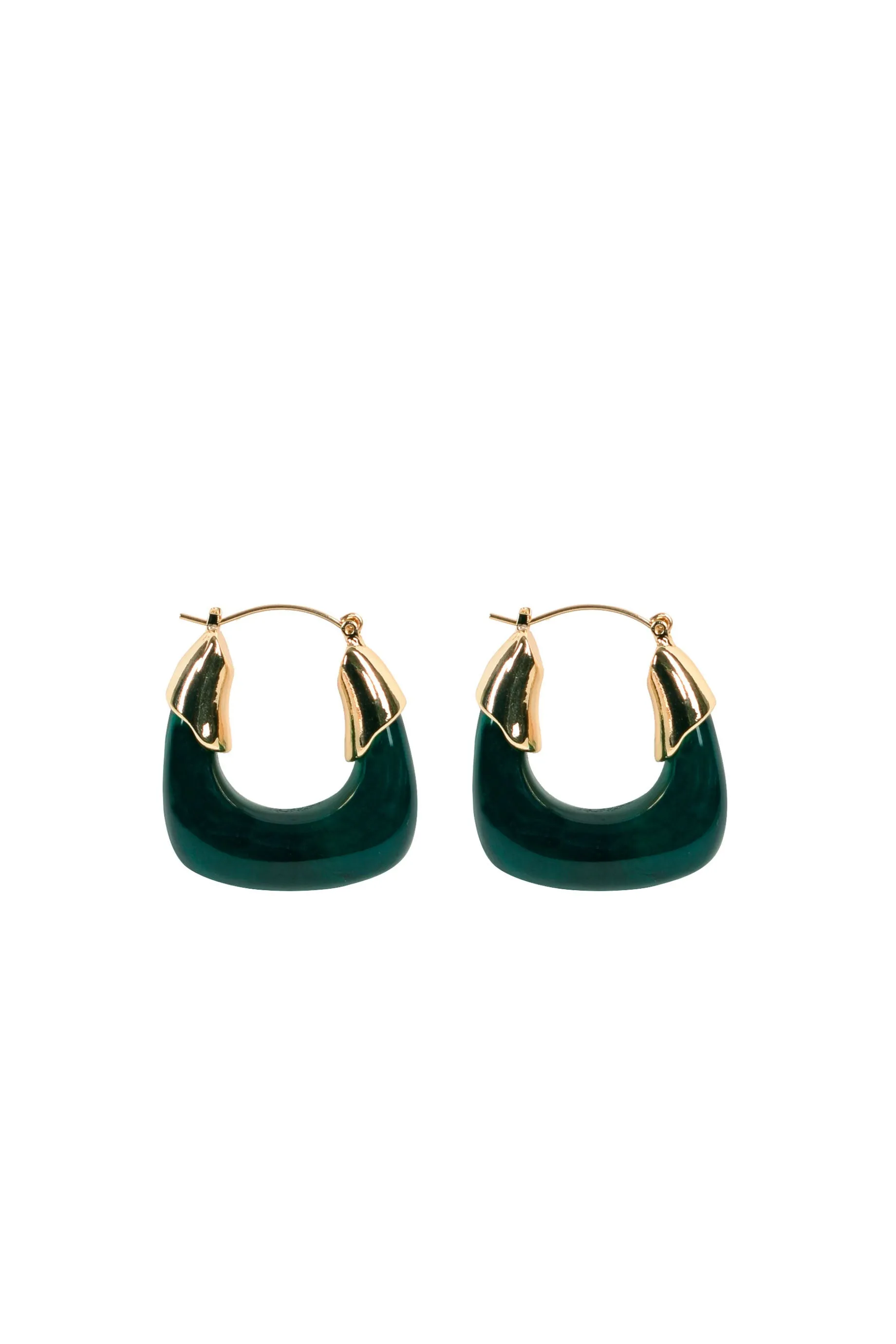 Alouette Design
 Resi Earring - Emerald