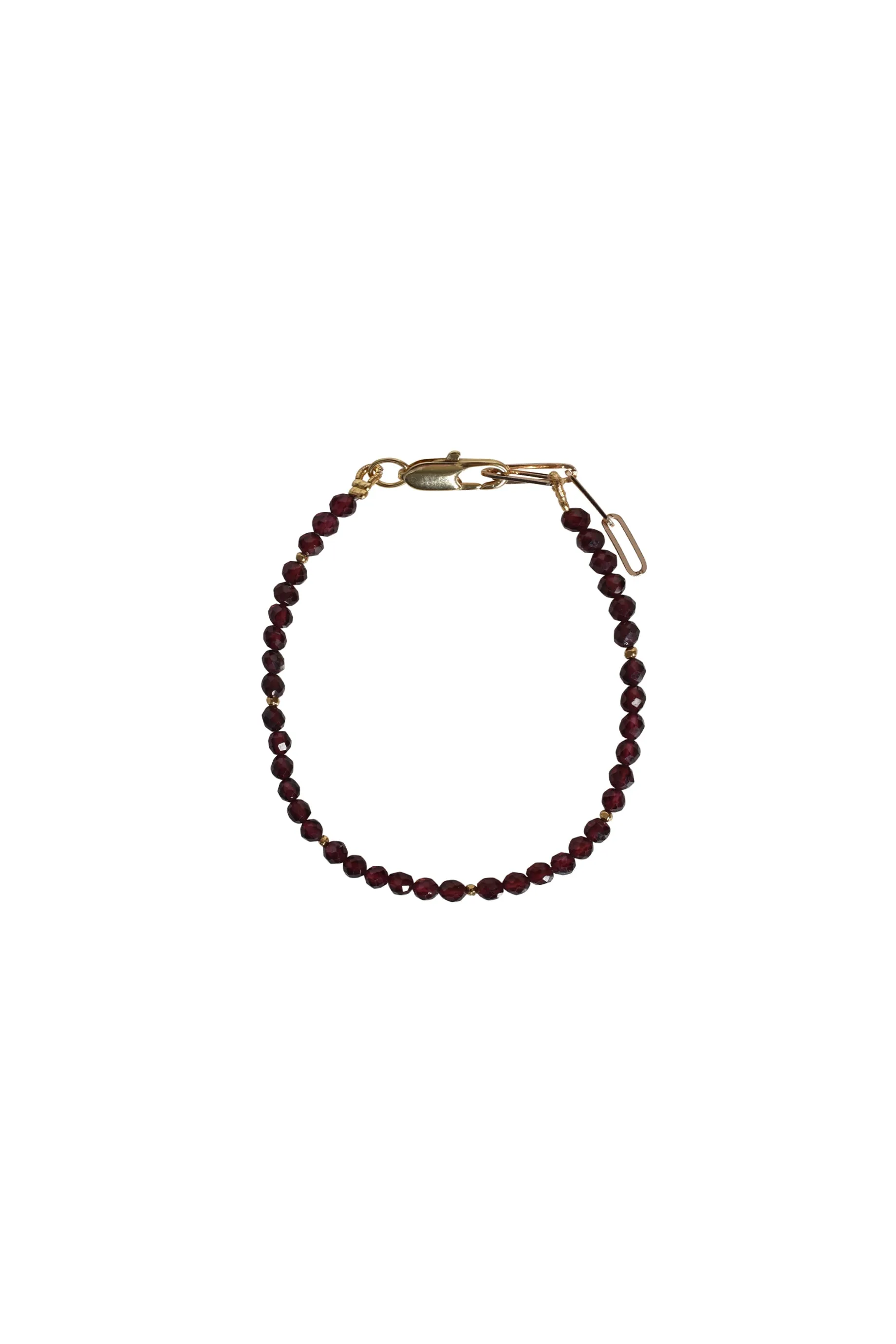 Alouette Design
 Seed Bracelet - Chocolate