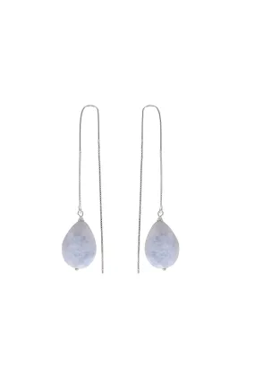 Alouette Design
 Thread Earring - Sky