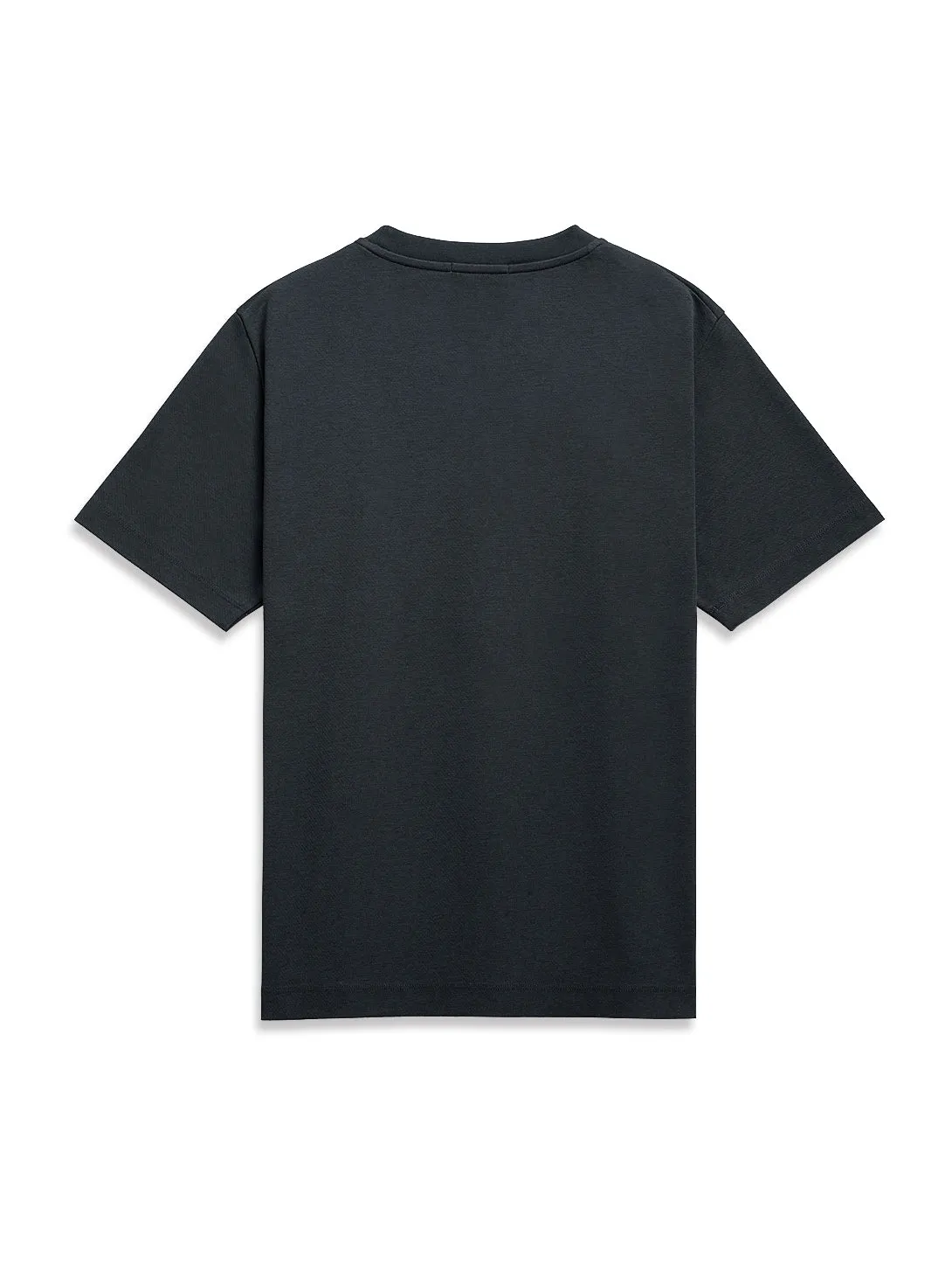 Alphabet Crew Neck Tee Dk Shadow