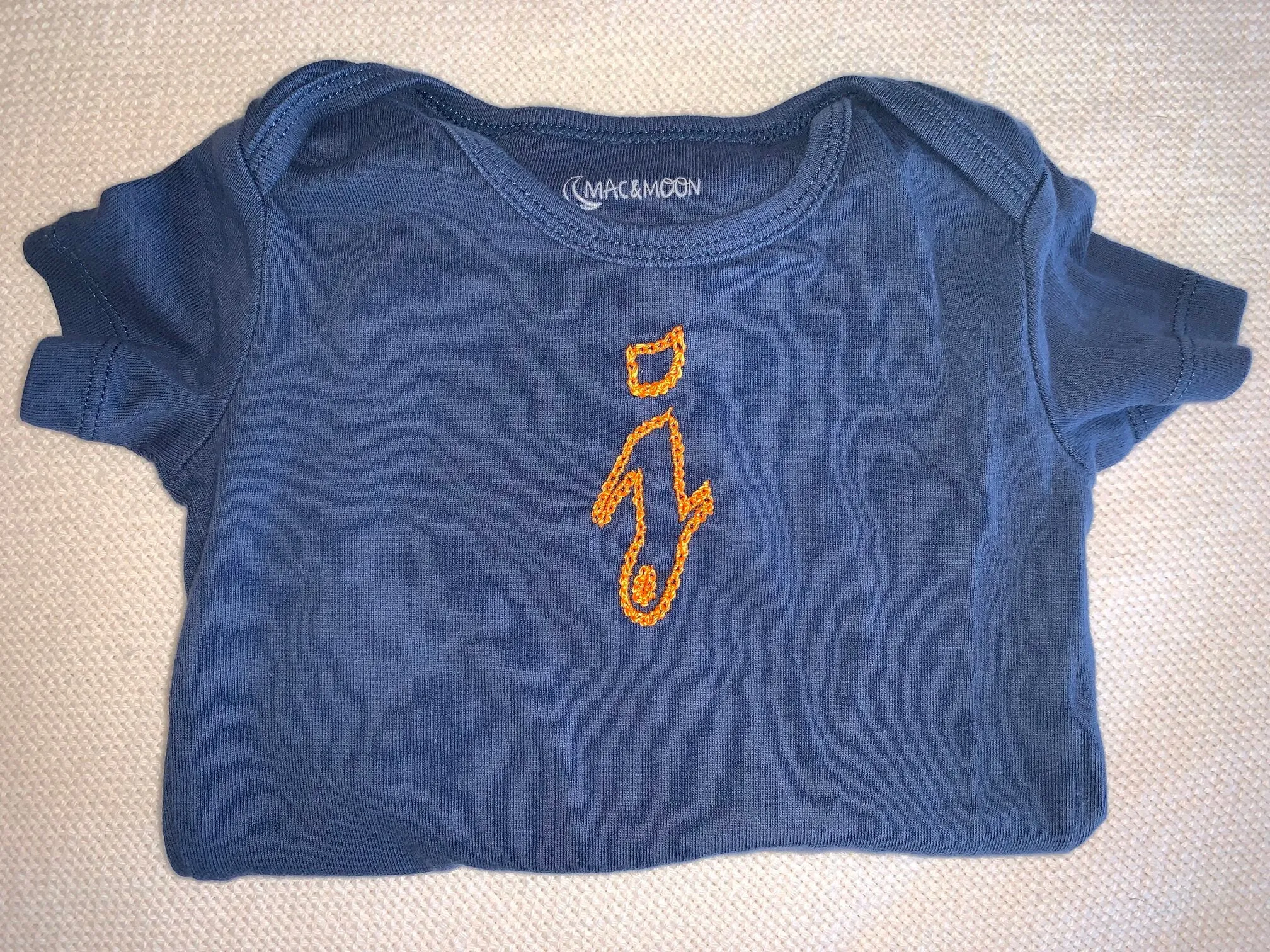 Alphabet Soup Onesies | 18 Months Short Sleeve