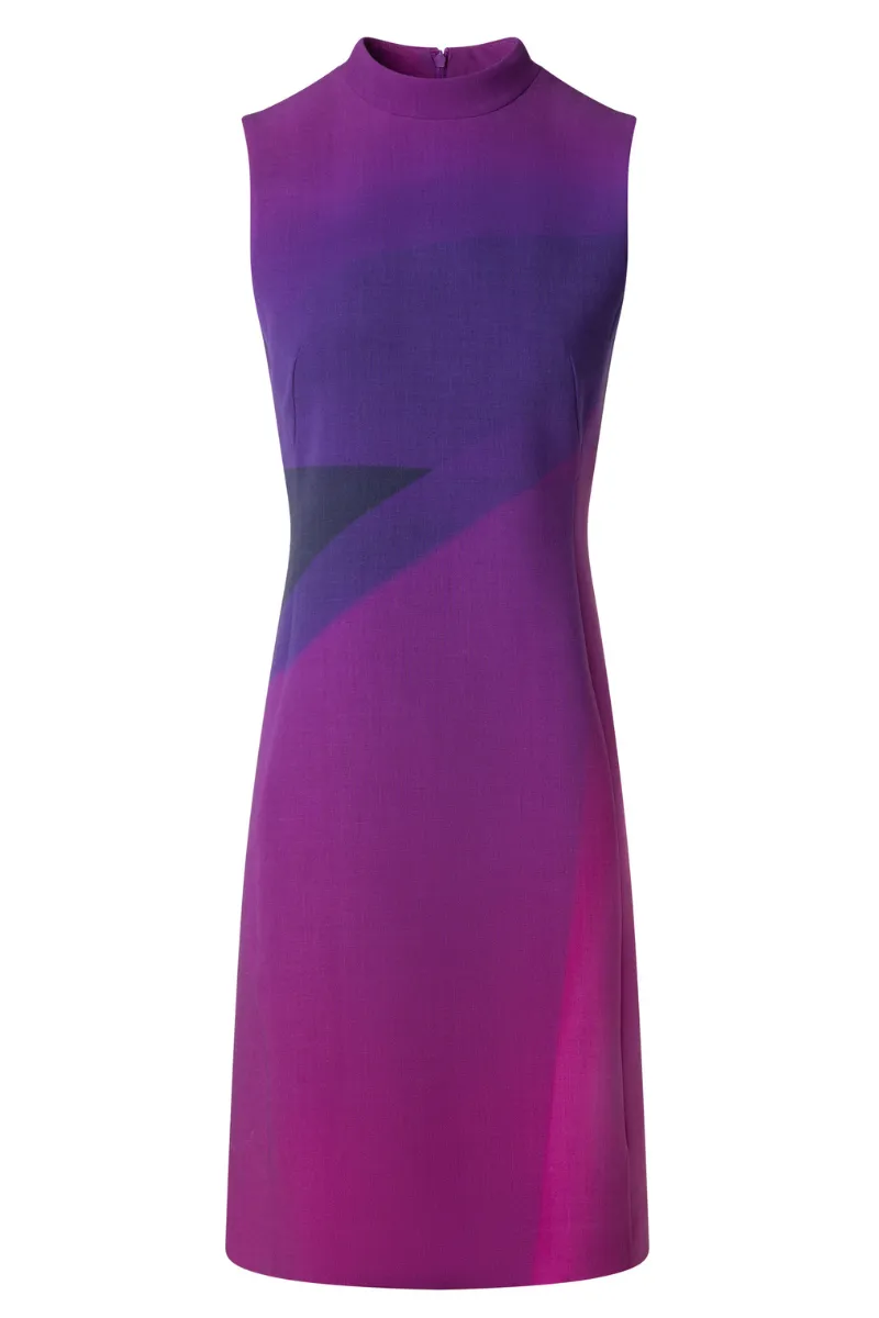 Alta Magenta Sheath Dress