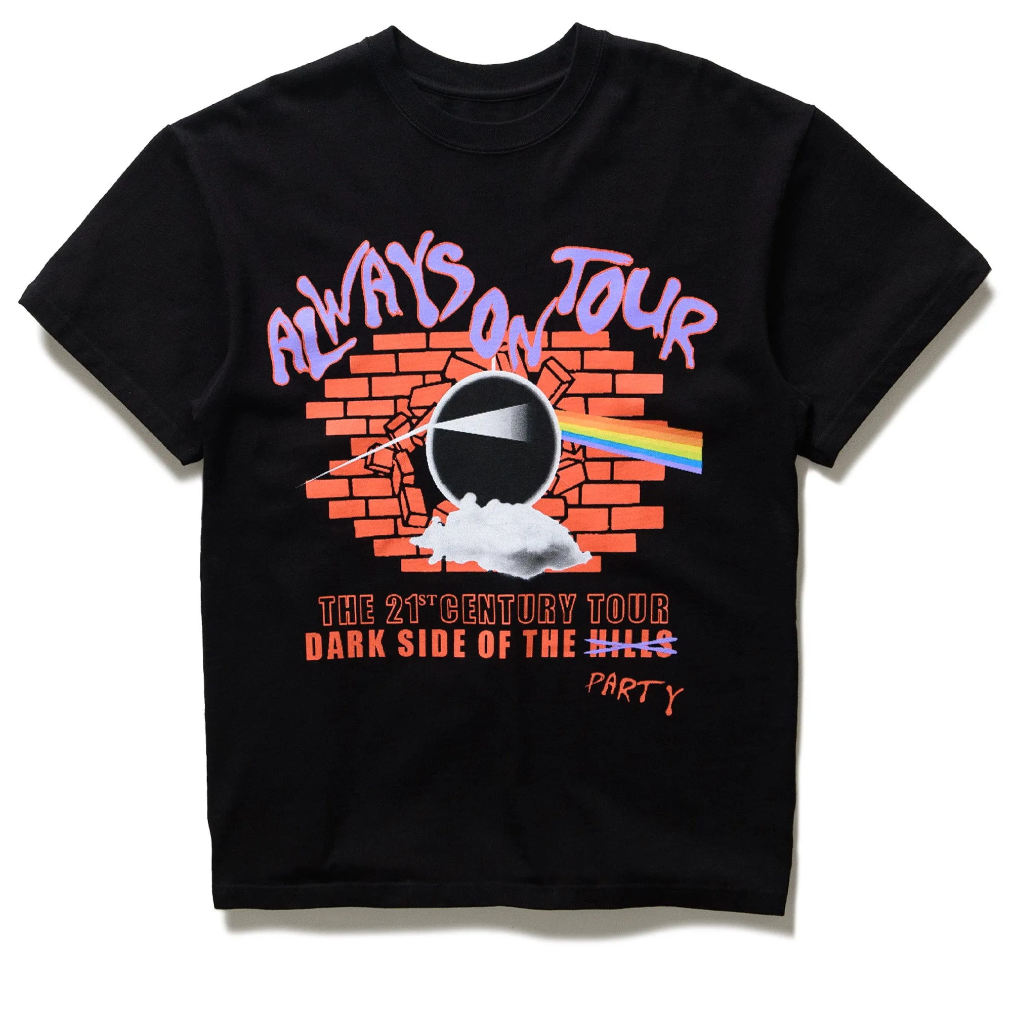 Always On Tour Dark Side Tee - Black