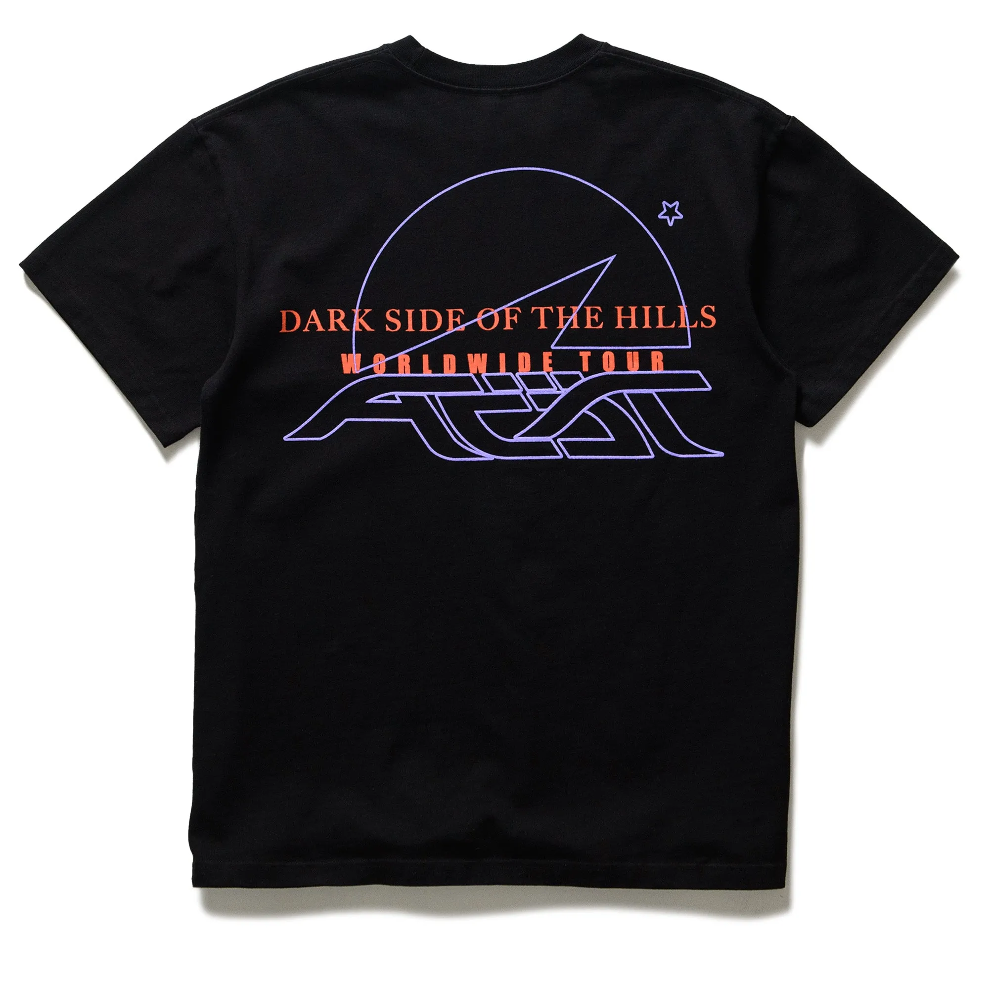 Always On Tour Dark Side Tee - Black