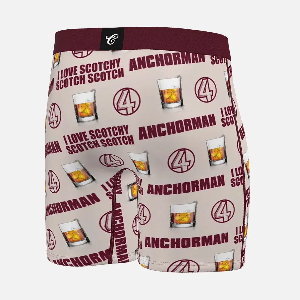 ANCHORMAN SCOTCHY SCOTCH SCOTCH BRIEF