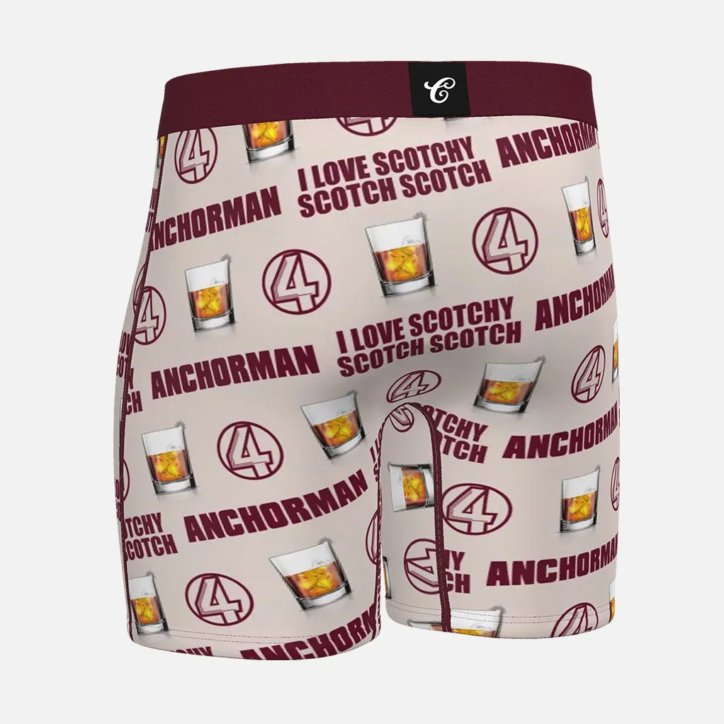 ANCHORMAN SCOTCHY SCOTCH SCOTCH BRIEF