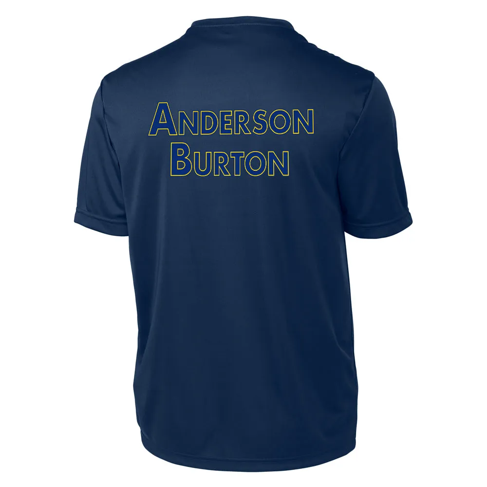 Anderson Burton - Short Sleeve Field Shirt - Performance Tee