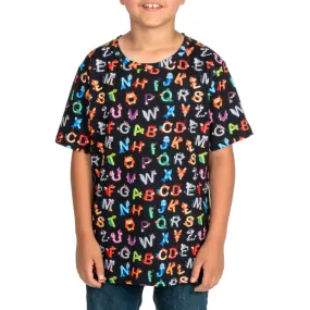 Animal Alphabet Kids T-Shirt