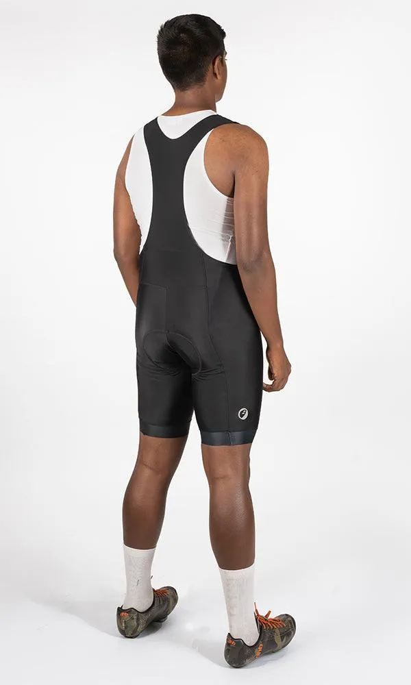 Apace Sprint Men's Cycling Bibshorts (Black)