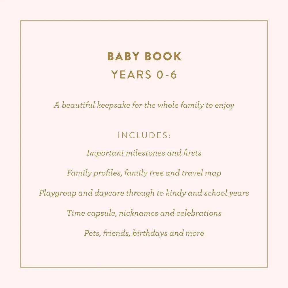 Baby Book | Buttermilk