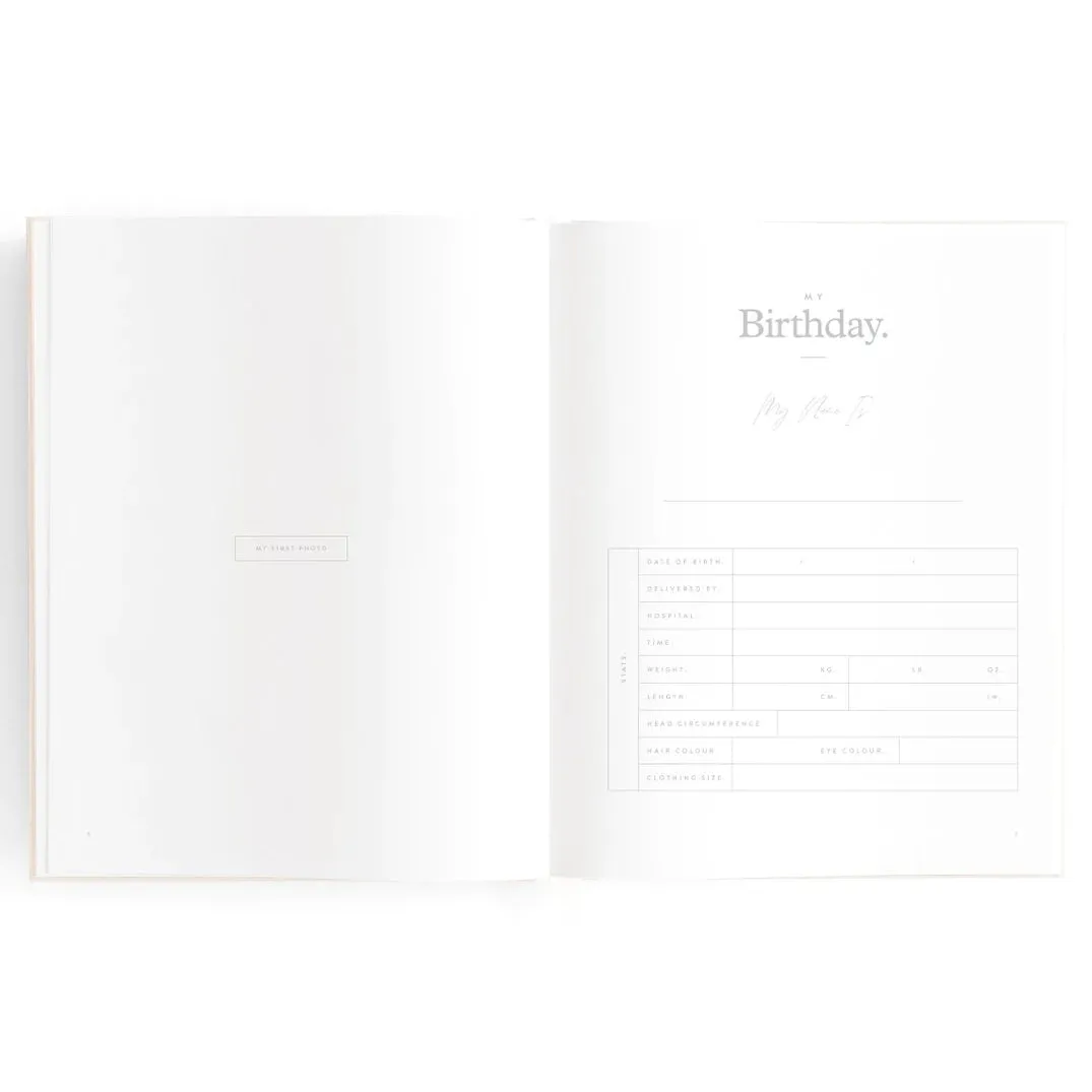 Baby Book | Buttermilk