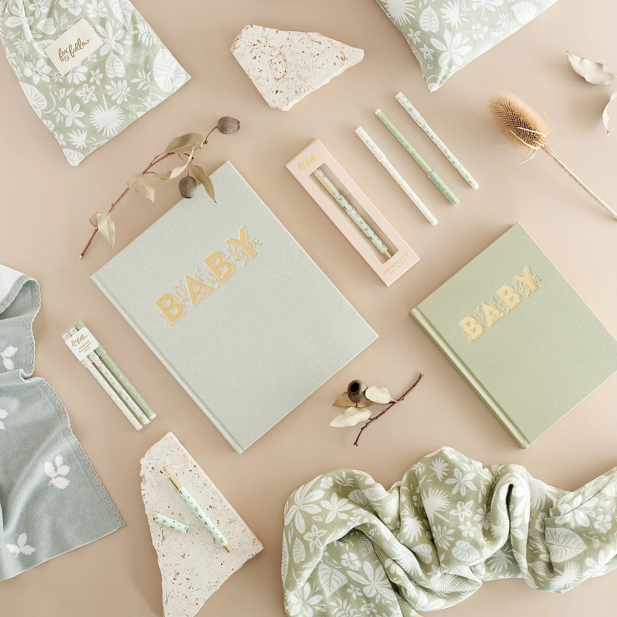 Baby Book | Pistachio