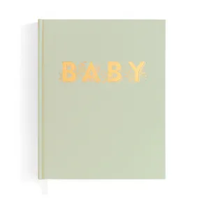 Baby Book | Pistachio