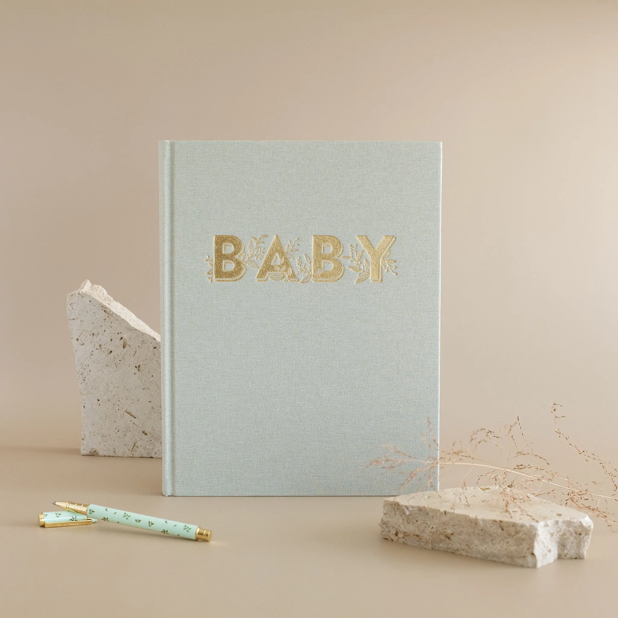 Baby Book | Pistachio