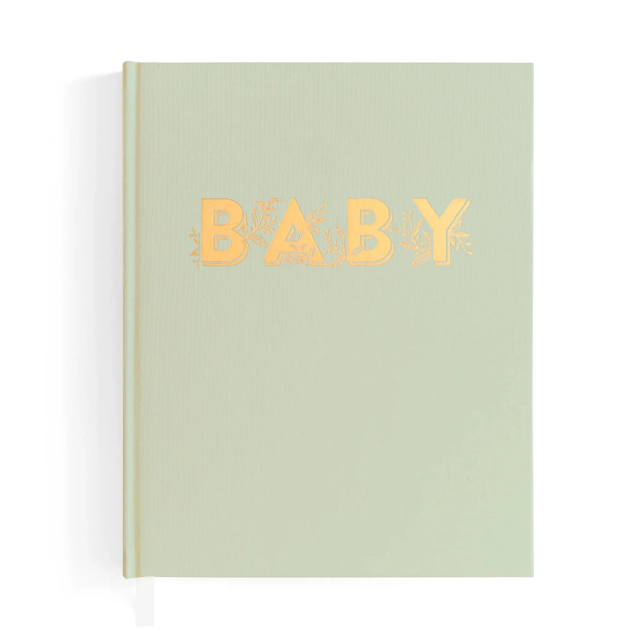 Baby Book | Pistachio