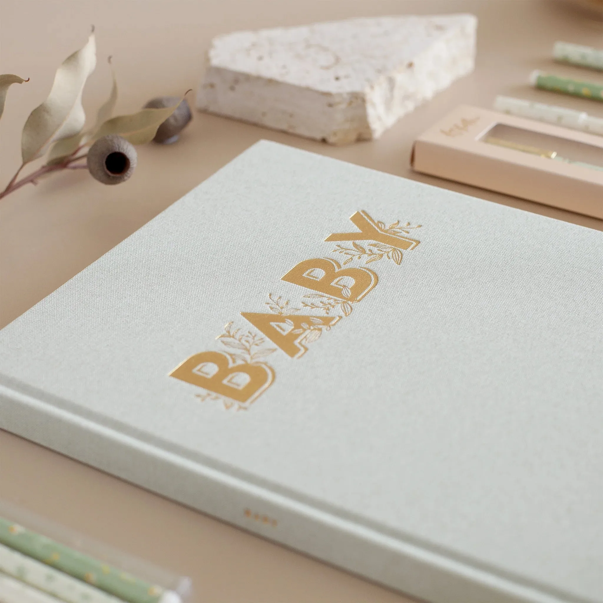 Baby Book | Pistachio