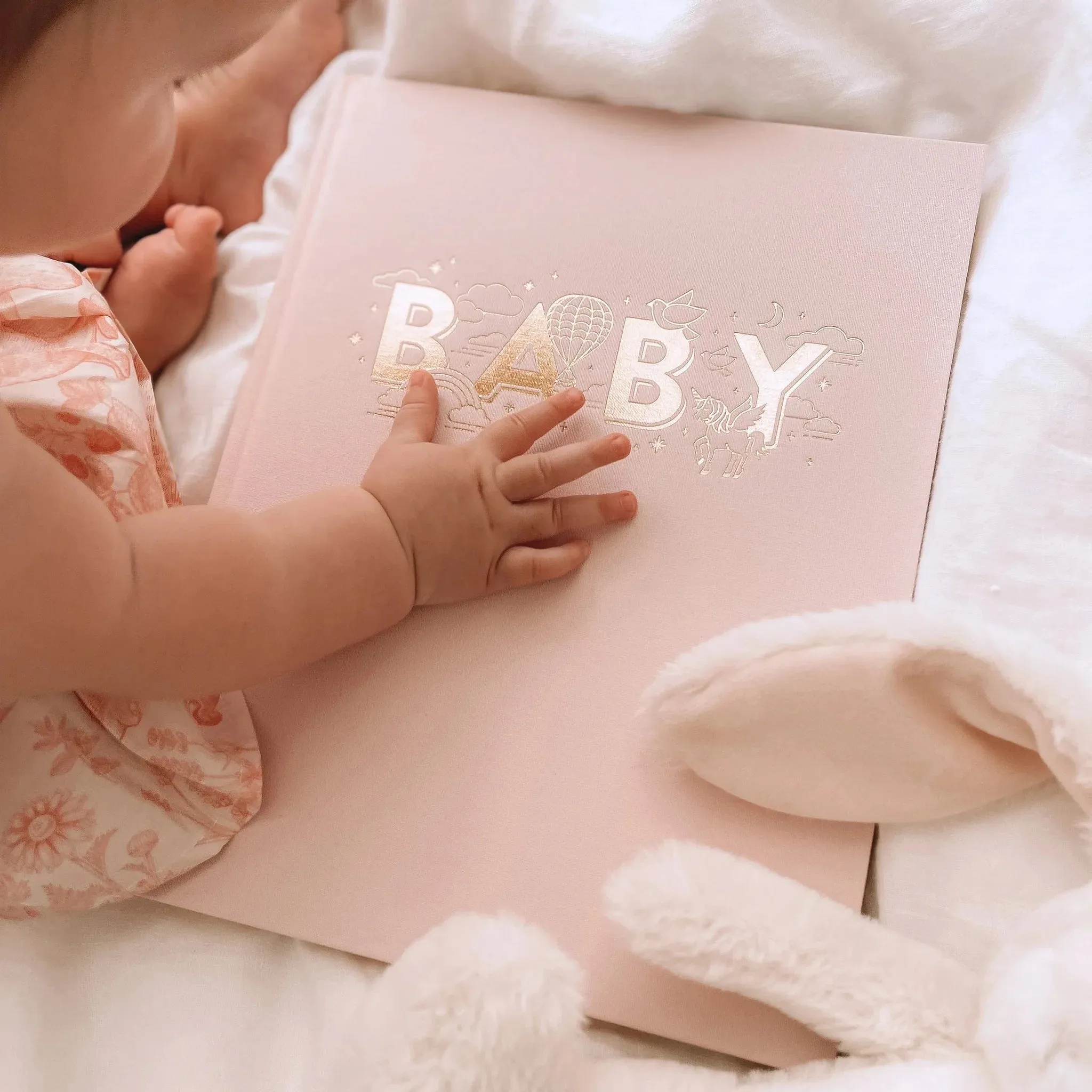 Baby Book | Rose