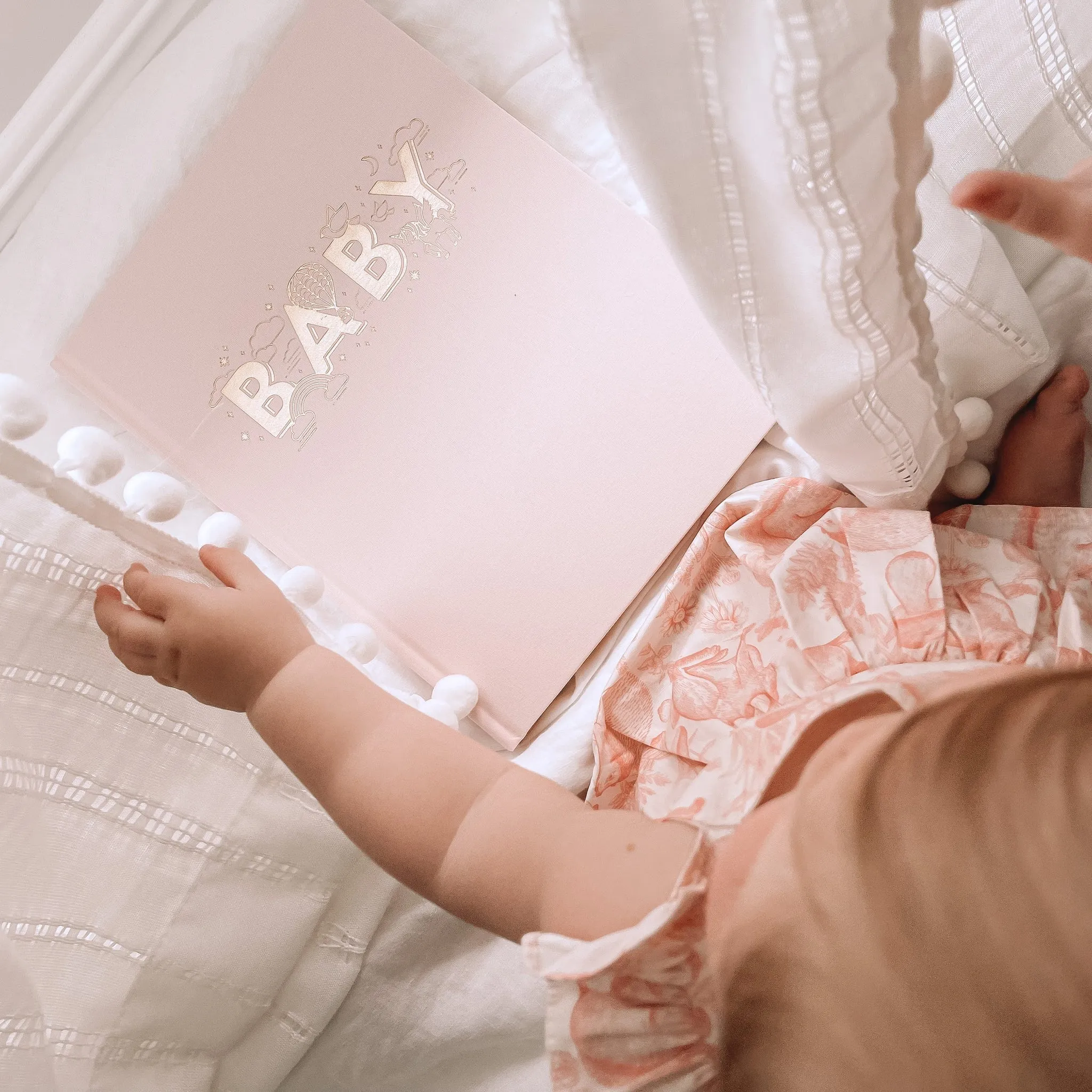 Baby Book | Rose